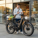 TESWAY X9  Ultra 60V Dual Motor Electric Mountain Bike 4000W Peak Powerlectric Mountain   Bike   -   4000W   Peak   Power