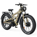 TESWAY X9  Ultra 60V Dual Motor Electric Mountain Bike 4000W Peak Powerlectric Mountain   Bike   -   4000W   Peak   Power