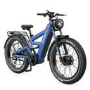 TESWAY X9  Ultra 60V Dual Motor Electric Mountain Bike 4000W Peak Powerlectric Mountain   Bike   -   4000W   Peak   Power