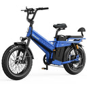 TESWAY X7 PRO 52V 60Ah 200 Miles Long-Range Cargo Ebike