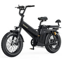 TESWAY X7 PRO 52V 60Ah 200 Miles Long-Range Cargo Ebike