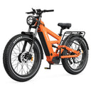 TESWAY X9  Ultra 60V Dual Motor Electric Mountain Bike 4000W Peak Powerlectric Mountain   Bike   -   4000W   Peak   Power
