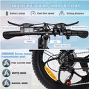 KOOLUX BK6S 4.0 750W High-end version Folding E-Bike