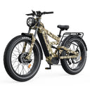 TESWAY X9  Ultra 60V Dual Motor Electric Mountain Bike 4000W Peak Powerlectric Mountain   Bike   -   4000W   Peak   Power