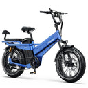 TESWAY X7 PRO 52V 60Ah 200 Miles Long-Range Cargo Ebike