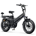 TESWAY X7 PRO 52V 60Ah 200 Miles Long-Range Cargo Ebike