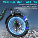 KOOLUX BK6S 4.0 750W High-end version Folding E-Bike