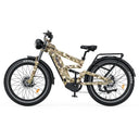 TESWAY X9  Ultra 60V Dual Motor Electric Mountain Bike 4000W Peak Powerlectric Mountain   Bike   -   4000W   Peak   Power