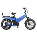 TESWAY X7 PRO 52V 60Ah 200 Miles Long-Range Cargo Ebike