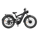 TESWAY X9  Ultra 60V Dual Motor Electric Mountain Bike 4000W Peak Powerlectric Mountain   Bike   -   4000W   Peak   Power
