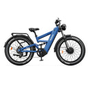 TESWAY X9  Ultra 60V Dual Motor Electric Mountain Bike 4000W Peak Powerlectric Mountain   Bike   -   4000W   Peak   Power