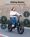 KOOLUX KL6S Folding Ebike