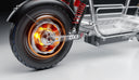 iScooter DX5 Electric Scooter with Seat & Large Basket - Moped Style
