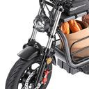iScooter DX5 Electric Scooter with Seat & Large Basket - Moped Style
