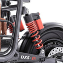 iScooter DX5 Electric Scooter with Seat & Large Basket - Moped Style