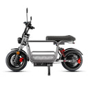 iScooter DX5 Electric Scooter with Seat & Large Basket - Moped Style