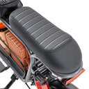 iScooter DX5 Electric Scooter with Seat & Large Basket - Moped Style