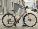 Heybike EC 1-ST Commuter E-Bike Light Pink