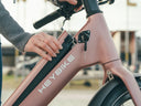 Heybike EC 1-ST Commuter E-Bike Light Pink 3