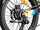Heybike HelioF wheel