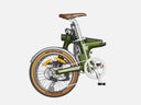 Heybike Vintage Ebike Foldable Green