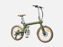 Heybike Vintage Ebike Racing Green 2