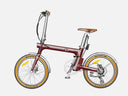 Heybike Vintage Ebike Red