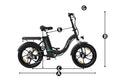 KOOLUX BK6S 3.0 Foldable Electric Bike