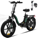 KOOLUX BK6S 3.0 Foldable Electric Bike