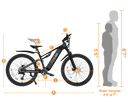 M5 Full Suspension All-Terrain Mountain E-bike