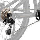 M5 Full Suspension All-Terrain Mountain E-bike