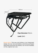 Engwe Rear Rack + 13Ah Rear Battery for Engine Pro / Engine X