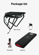 Engwe Rear Rack + 13Ah Rear Battery for Engine Pro / Engine X