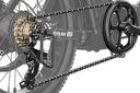 VITILAN U3 Full Suspension Foldable Fat Tire Electric Bike