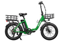 VITILAN U3 Full Suspension Foldable Fat Tire Electric Bike