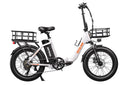 VITILAN U3 Full Suspension Foldable Fat Tire Electric Bike