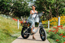 VITILAN U7 Step-thru Foldable Fat Tire Electric Bike
