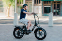 VITILAN U7 Step-thru Foldable Fat Tire Electric Bike