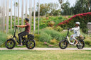 VITILAN U7 Step-thru Foldable Fat Tire Electric Bike