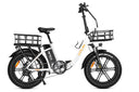 VITILAN U7 Step-thru Foldable Fat Tire Electric Bike