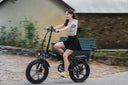 VITILAN V3 2.0 Folding Fat Tires Adult All Terrain Electric Bike