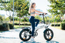VITILAN V3 2.0 Folding Fat Tires Adult All Terrain Electric Bike