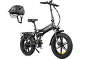 VITILAN V3 2.0 Folding Fat Tires Adult All Terrain Electric Bike