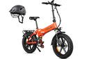 VITILAN V3 2.0 Folding Fat Tires Adult All Terrain Electric Bike