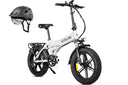 VITILAN V3 2.0 Folding Fat Tires Adult All Terrain Electric Bike