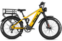 VITILAN T7 Full Suspension Mountain E-bike 10