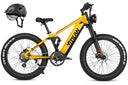 VITILAN T7 Full Suspension Mountain E-bike 11