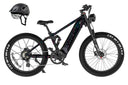 VITILAN T7 Full Suspension Mountain E-bike 12