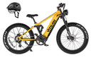 VITILAN T7 Full Suspension Mountain E-bike 14