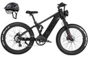 VITILAN T7 Full Suspension Mountain E-bike 23